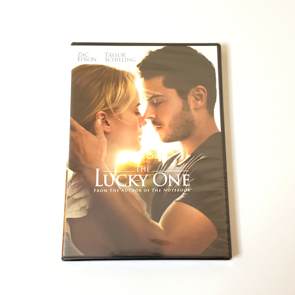The Lucky One DVD Movie Video